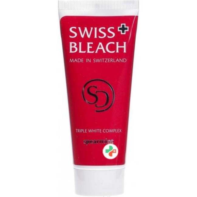 Swissbleach Whitening зубная паста 75мл