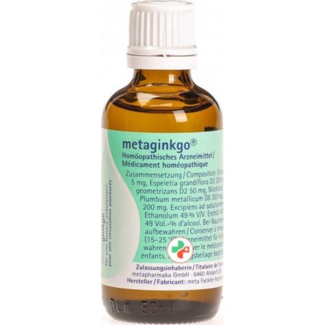 Metaginkgo 50 ml Tropfen