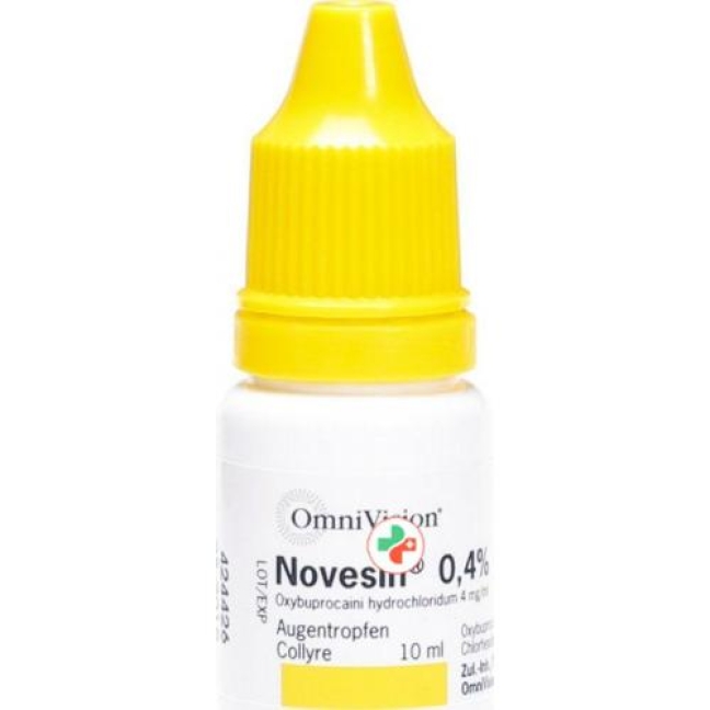 Novesin 0.4% 10 ml Augentropfen