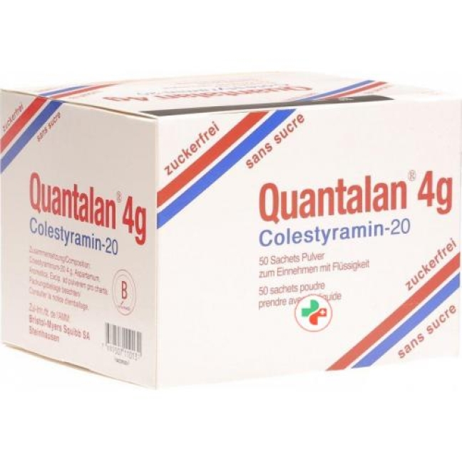 Quantalan 50 X 4 g Quantalan 50 X 4 g