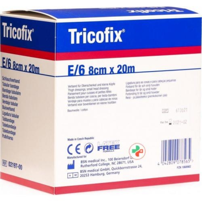 Tricofix Schlauchverband 6-8см/20м