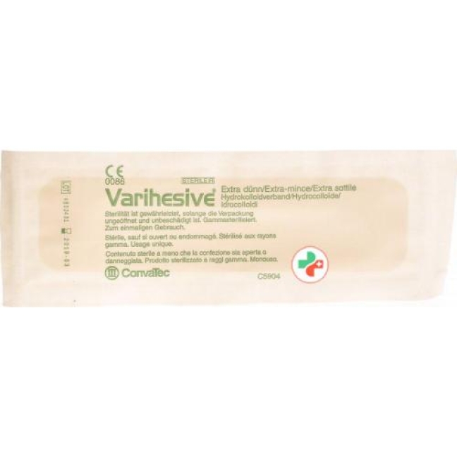 Varihesive Extra Dunn Hydrokolloidverband 5x20см 10 штук