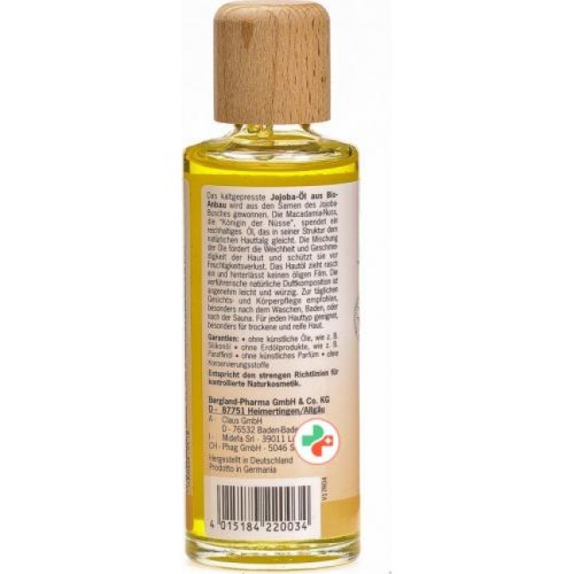 Bergland Jojoba-Hautol 125мл