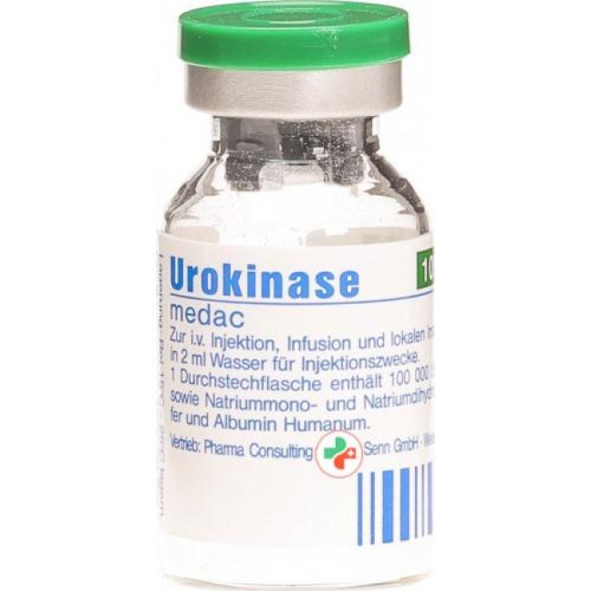 Urokinase Hs Medac 100000 E