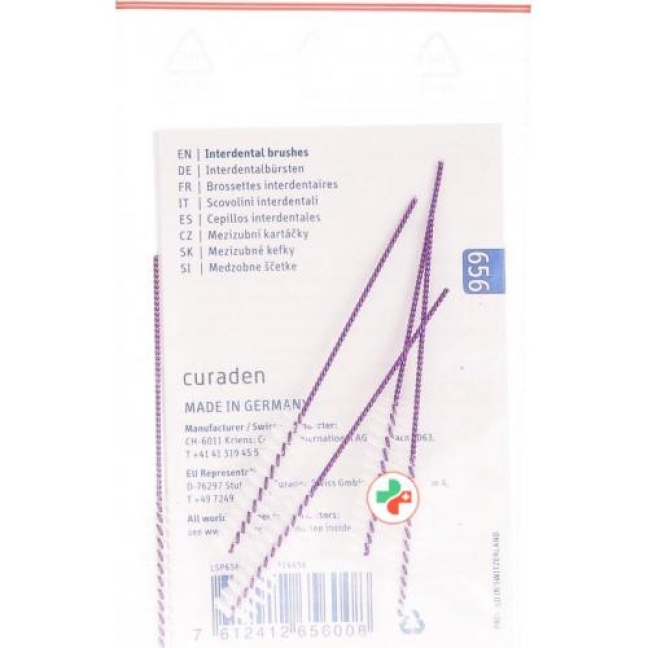 Curaprox LSP 656 Burste Large 5 штук Curaprox LSP 656 Burste Large 5 штук