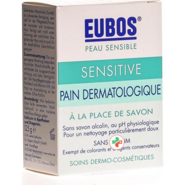 Eubos Sensitive Seife Fest 125г