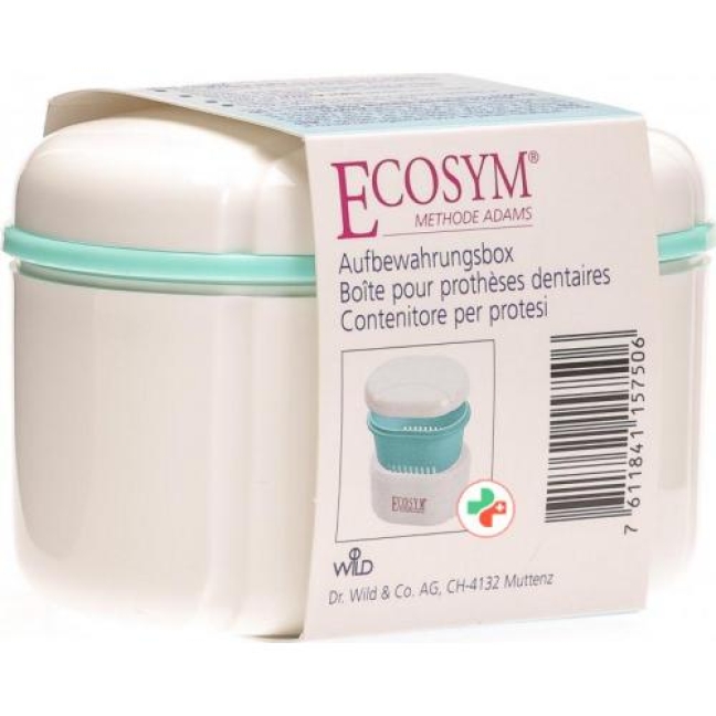 Ecosym Gebissbox