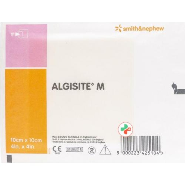 Algisite M Alginat Kompressen 10x10см 10 штук