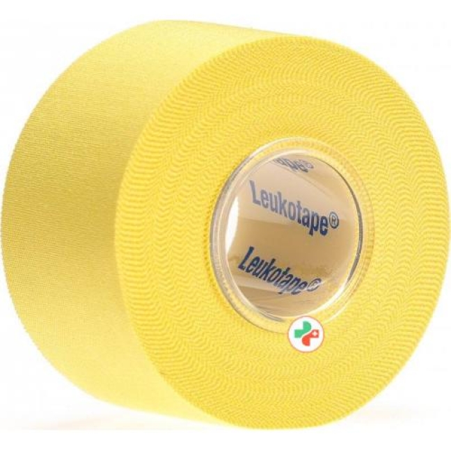 Leukotape Classic unelastische бинт 10m x 3.75см Gelb