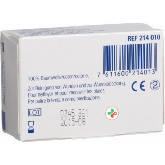 DermaPlast Gazekompressen 4x6см 80 штук