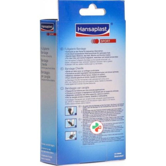 Hansaplast Fussgelenk Bandage