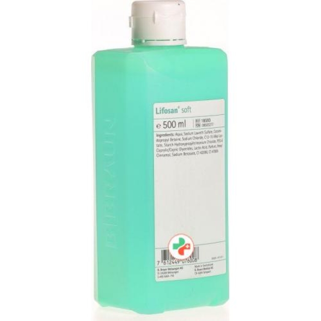 Lifosan Soft лосьон для мытья 500мл