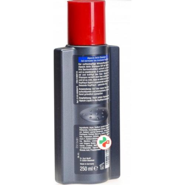 Alpecin Hair Energizer Aktiv Shampoo A1 Norm 250мл