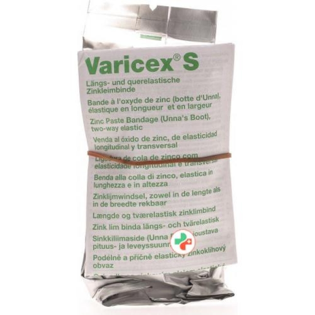 Varicex S Zinkleimbinde 10см x 7м