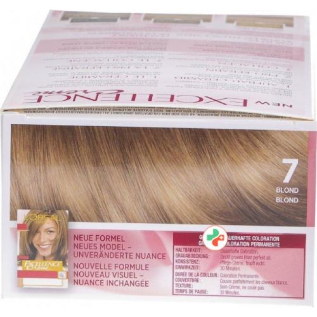 Excellence крем Triple Prot 7 Blond