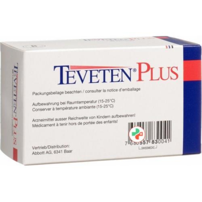 Teveten Plus 98 filmtablets