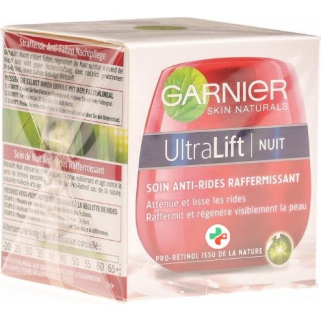 Garnier UltraLift Nacht Straffende Anti-Falten Pflege 50мл