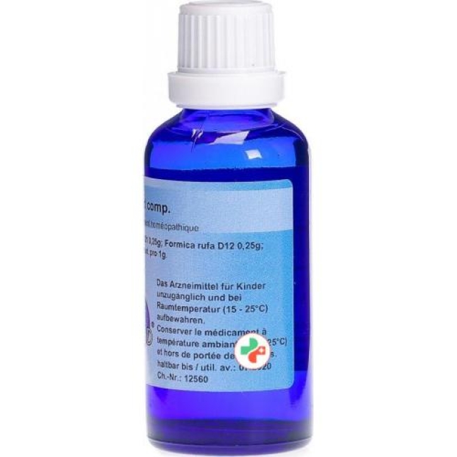 Rubimed Acetylcholin Comp капли бутылка 50мл