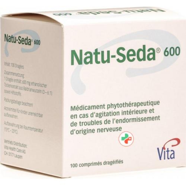 Natu Seda 600 mg 100 Dragee