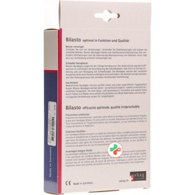 Bilasto Handgelenkbandage mit Daumen-Ansatz размер M Beige