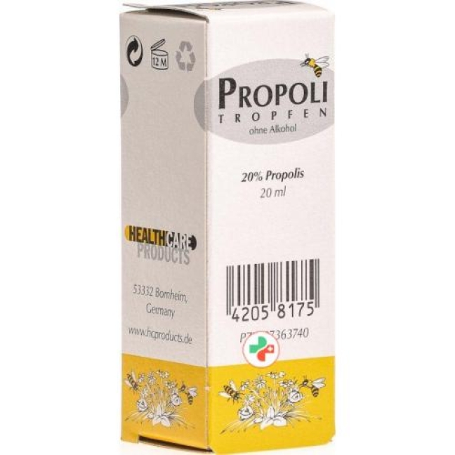 Propolis капли без спирта 20мл