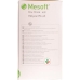 Mesoft Vlieskompressen 10x10см стерильный 75x 2 штуки