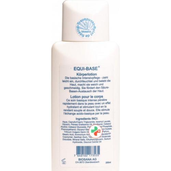 Equi-Base Korperlotion 200мл