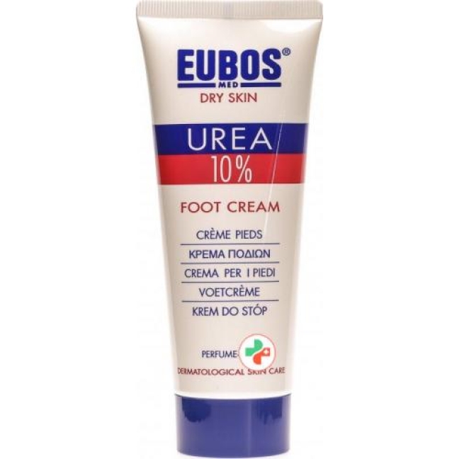 Eubos Urea Fusscreme 100мл