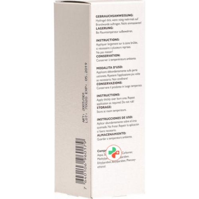 Vesta Gel Hydrogel Stick 6x 12г