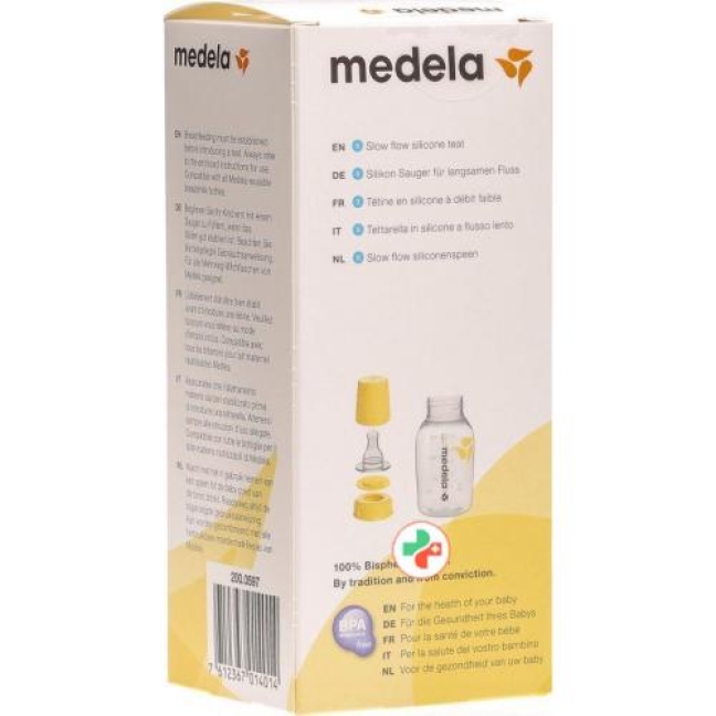 Medela Milchflasche mit Sauger 150мл S