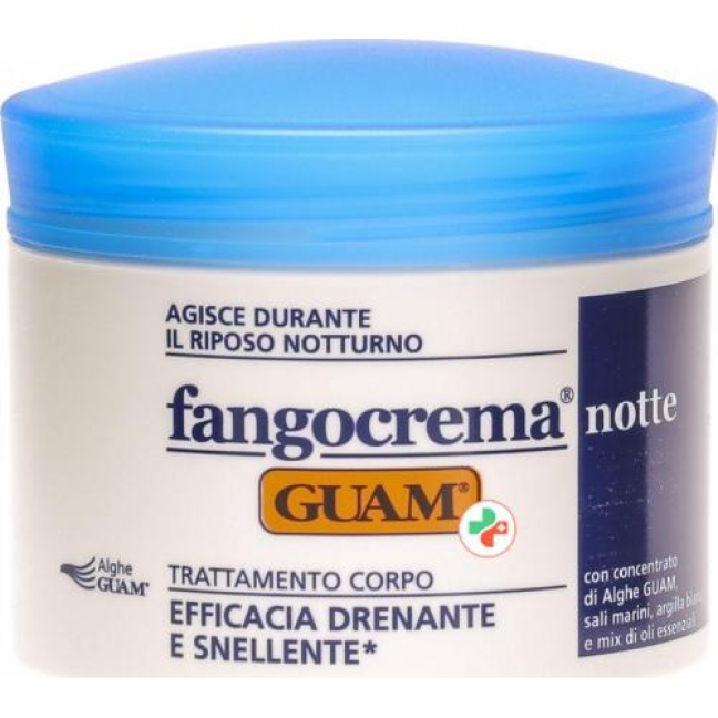 Guam Fangocreme Notte Topf 500мл Guam Fangocreme Notte Topf 500мл