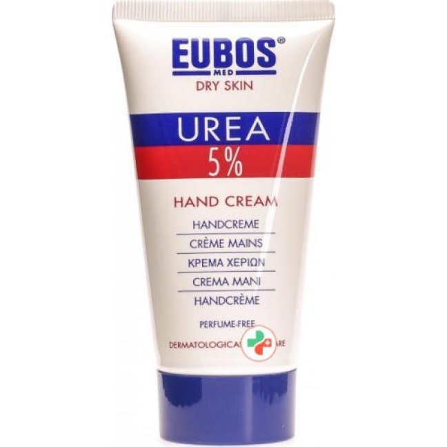 Eubos Urea крем для рук 5% 75мл