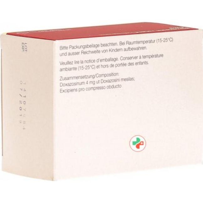 Doxazosin Retard Helvepharm 4 mg 98 tablets