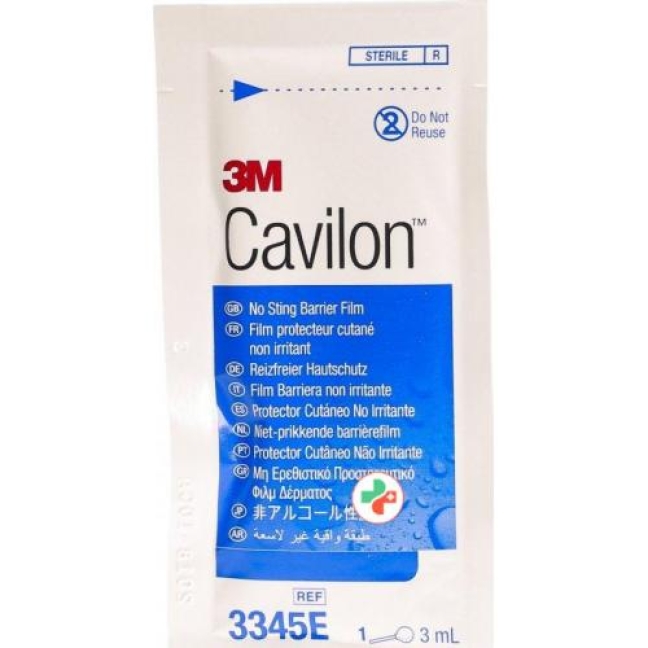 3M Cavilon Reizfreier Hautschutz Lolly 25 пакетиков 3мл