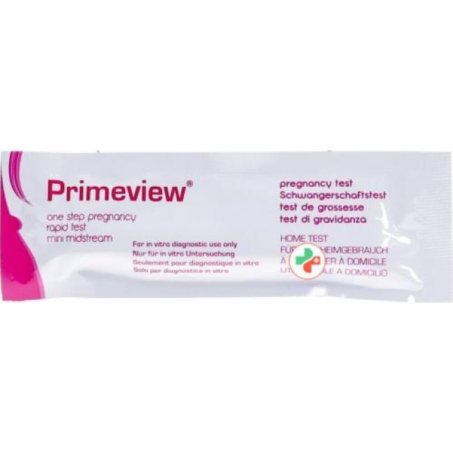 Ind Hcg Midstream Pregnancy Test Mini 2 штуки