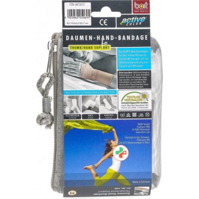 Bort Activecolor Daumen-hand-bandage размер M Haut