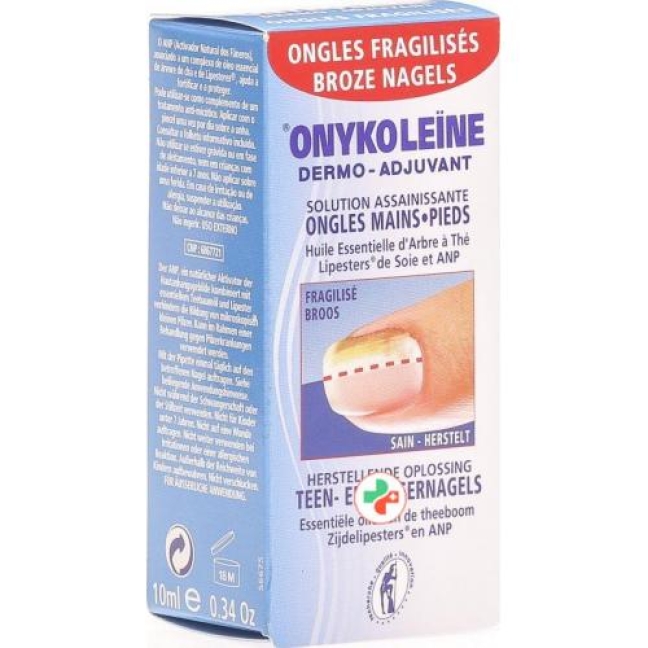 Akileine Dermo Onykoleine Anti Nagelpilz 10мл