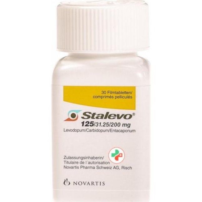 Stalevo 125/31.25/200 mg 30 filmtablets