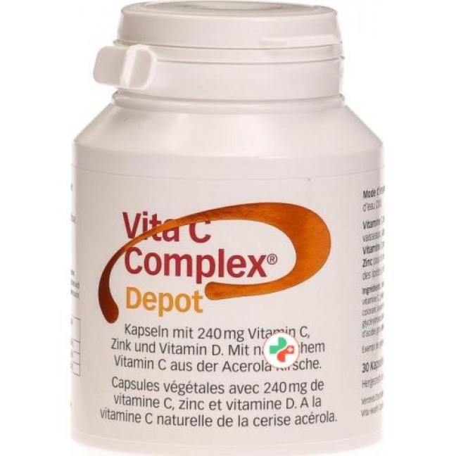 Vita C Complex Depot Kapseln 30 штук