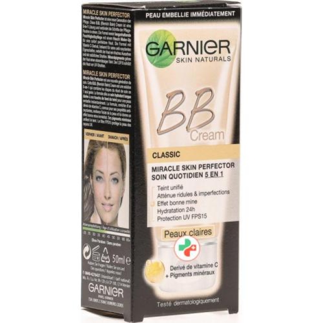 Garnier B.B. крем Classic Miracle Skin Perfector helle Haut 50мл