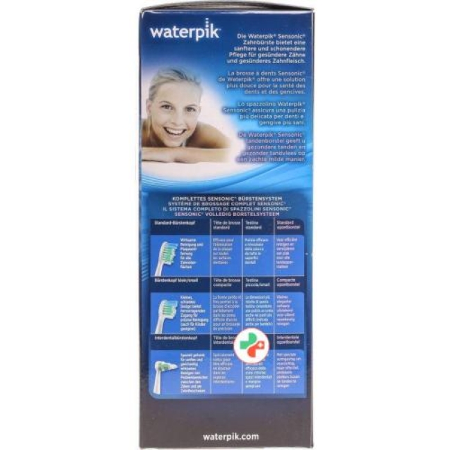 Waterpik Schallzahnburste Plus SR-3000E