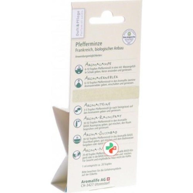 Aromalife Top Pfefferminze-11 Atherisches Ol 5мл