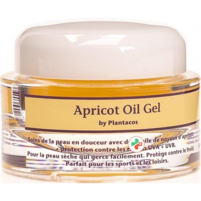 Plantacos Apricot Oil гель 50мл