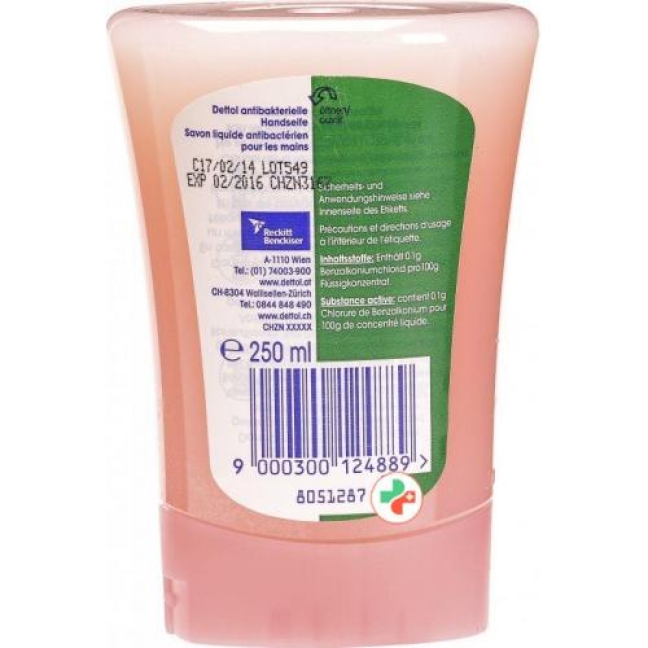 Dettol Handseife No Touch Nachfuller Sheabu 250мл