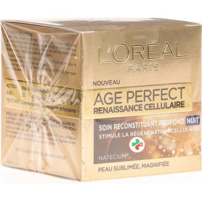 L'Oreal Dermo Expertise Age Perfect Renaiss Cell Nac 50мл