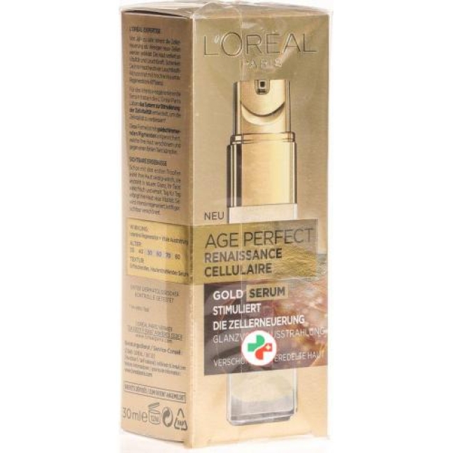 L'Oreal Dermo Expertise Age Perfect Rena Cell Gol Se 30мл