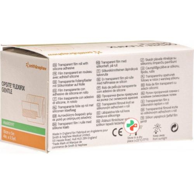 Opsite Flexifix Gentle Folienverband 10смx5м