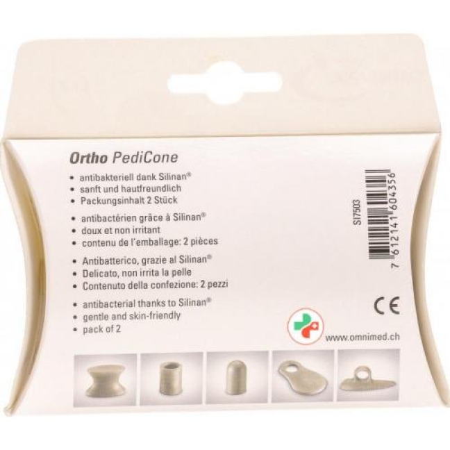 Omnimed Ortho PediCone Zehenseparator размер L/XL 2 штуки