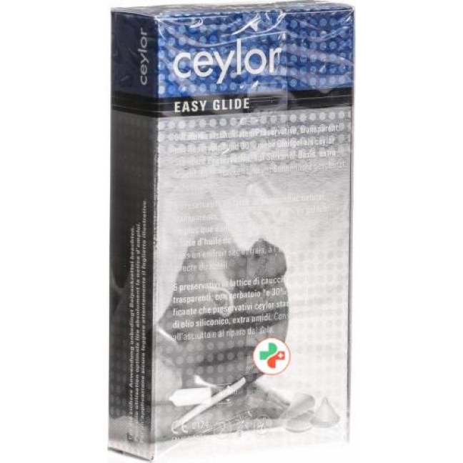 Ceylor Easy Glide презерватив M Reservoir 6 штук