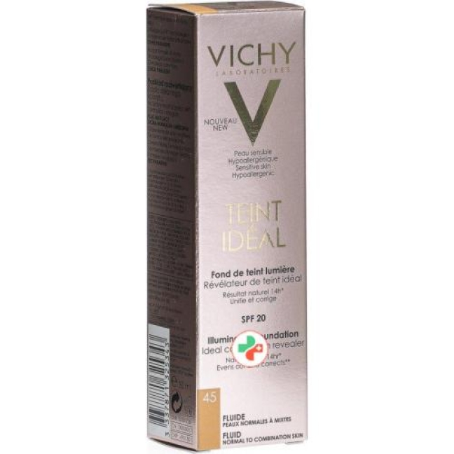 Vichy Teint Ideal Fluid 30мл 45 Honey